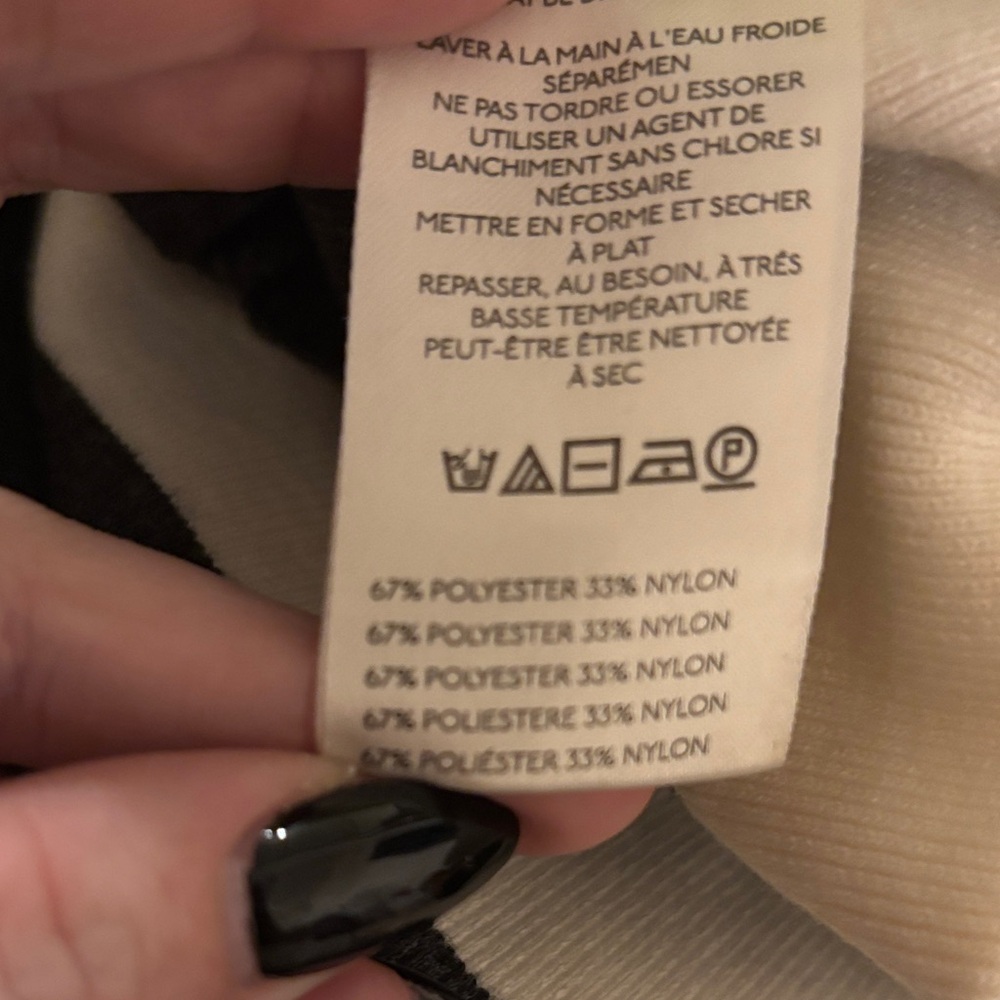 Free People League of Her Own Striped Sweater Cardigan - Picture 9 of 10